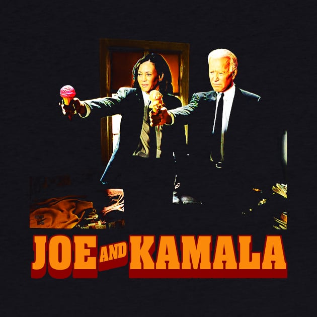 Joe And Kamala - Democratic Ice Cream by TeeLabs